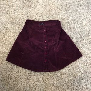 Brandy Melville corduroy skirt❤️